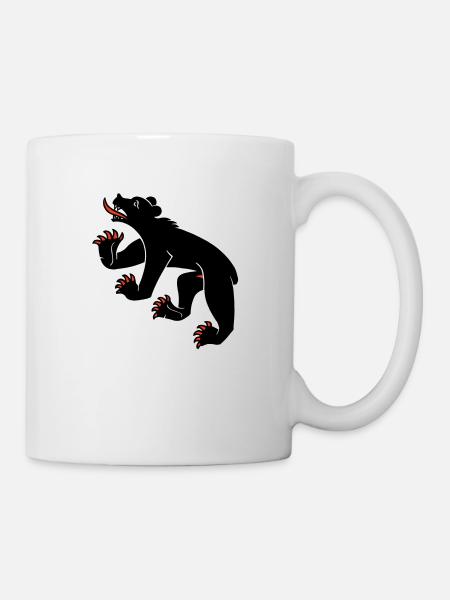 Bernerbär - Tasse - Weiß