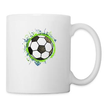 Football Design 01 - Mug - white - Right