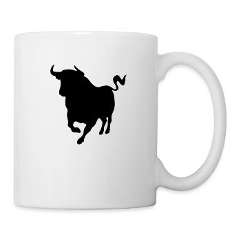 taurus - Mug - white - Right