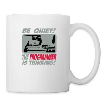 theprogrammer_3c - Mug blanc - blanc - Droite