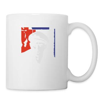majakovskij1_3c_ge - Tasse - Weiß - Rechts