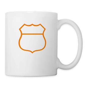 americanroad - Mug blanc - blanc - Droite