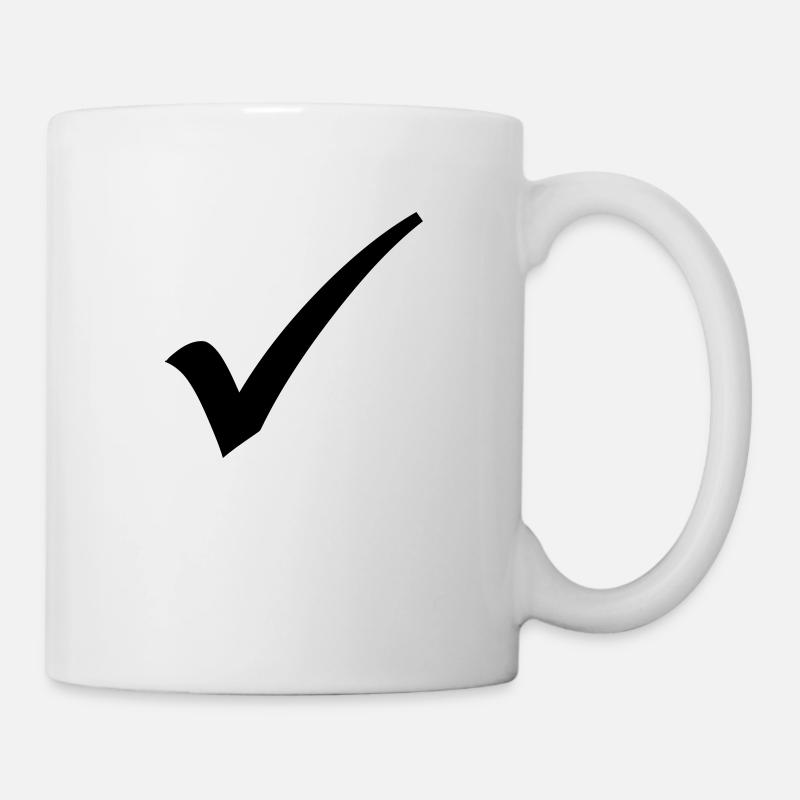D'Accord - Mug blanc - blanc