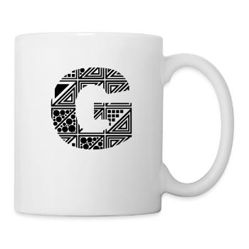 letter G - Mug - white - Right