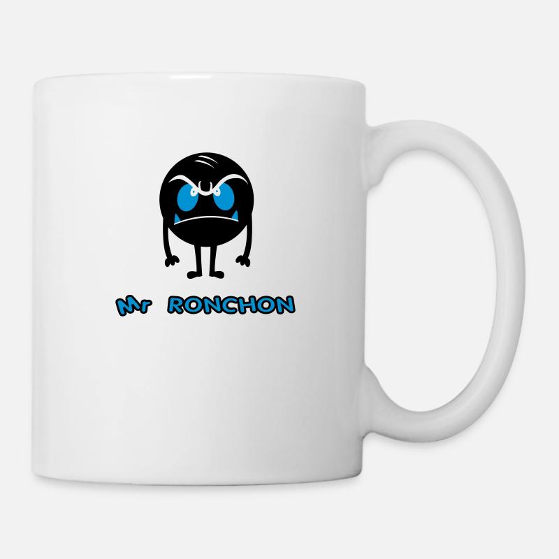mr_ronchon - Tasse - Weiß