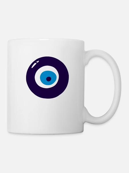 Nazar Turkish Eye - Mug - white