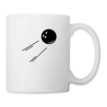 bolwing kugel (1c) - Mug - white - Right