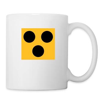 blind - Tasse - Weiß - Rechts