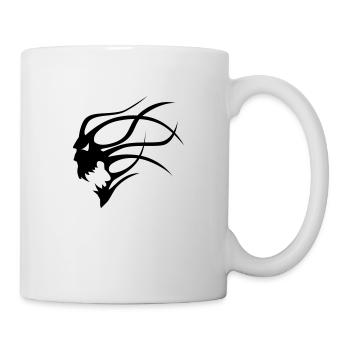 evil spirit - Tasse - Weiß - Rechts