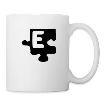 E tattoo puzzle 069 - Mug blanc - blanc - Droite