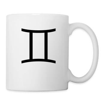 Zwilling - Tasse - Weiß - Rechts