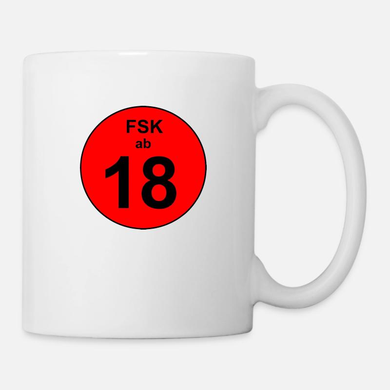 Nominale 18 - Mug blanc - blanc