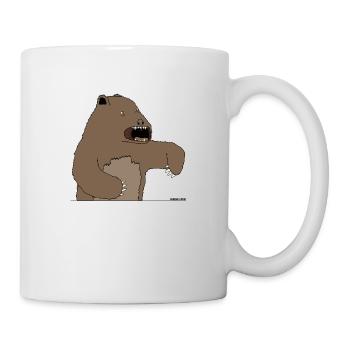 tragen! - Tasse - Weiß - Rechts