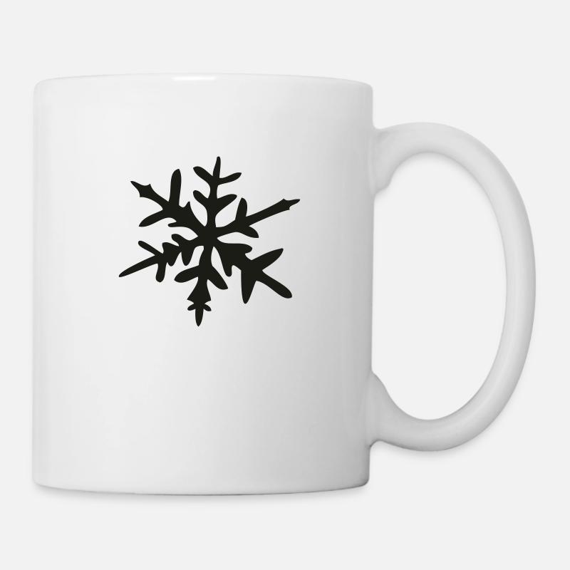 Eiskristall - Tasse - Weiß