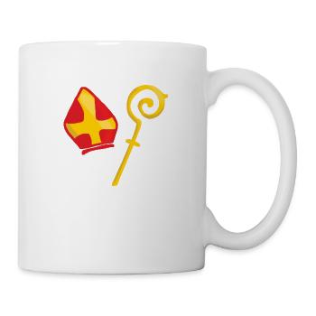 Mijter en Staf - Mug - white - Right