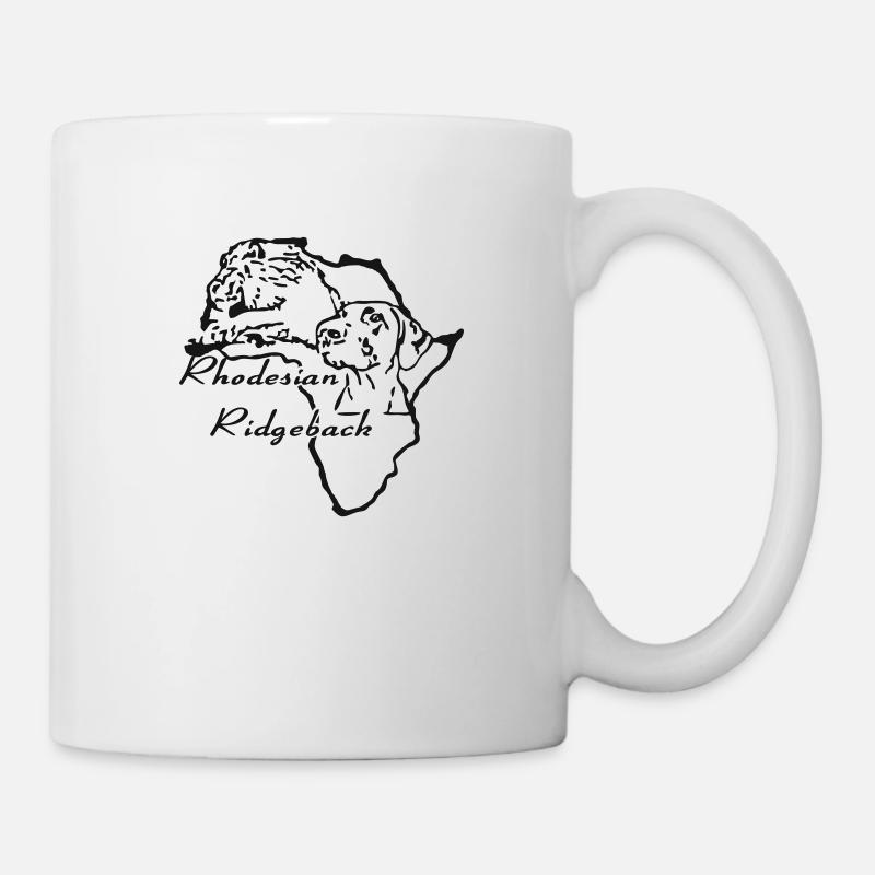 Rhodesian Ridgeback - Mug blanc - blanc