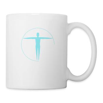 Gesundheit / Mann - Tasse - Weiß - Rechts