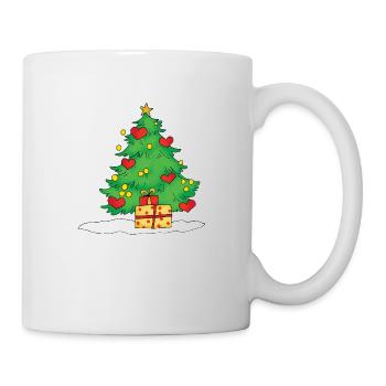 Christmas Tree - Mug blanc - blanc - Droite