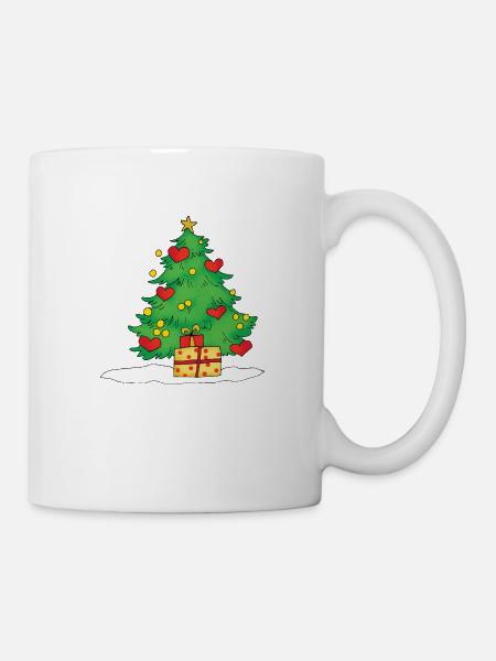 Christmas Tree - Tasse - Weiß