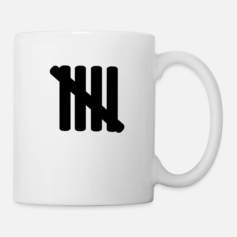 5 - Tasse - Weiß