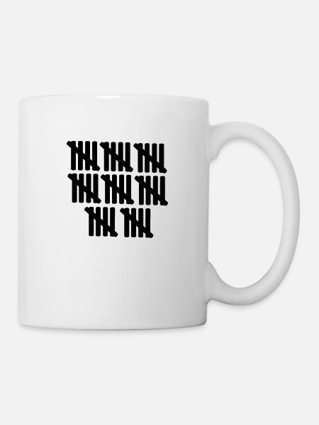 40 Geburtstag - Tasse - Weiß