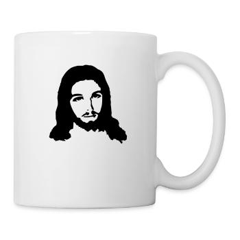 jesus - Tasse - Weiß - Rechts