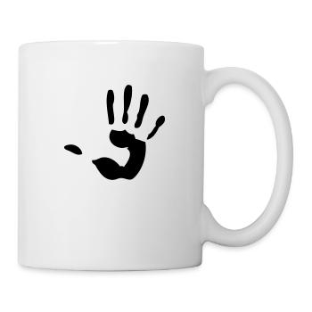 hand - Mug - white - Right