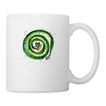 heilung - Tasse - Weiß - Rechts