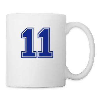 11 - Tasse - Weiß - Rechts