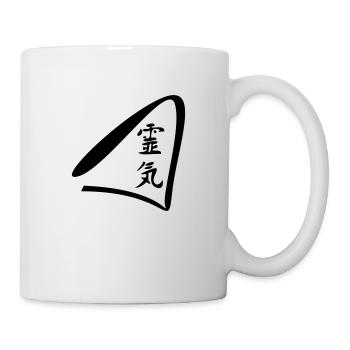 reiki icon - Mug - white - Right