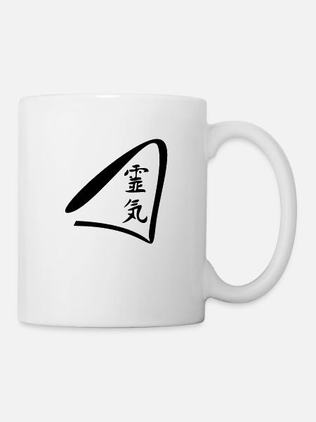 reiki - Mug blanc - blanc