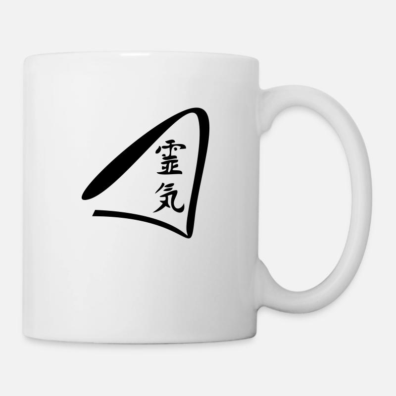 reiki - Mug blanc - blanc
