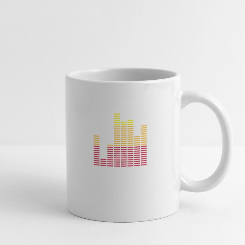 Equalizer Mug blanc