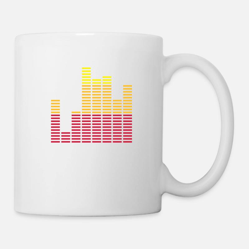 Equalizer - Mug blanc - blanc