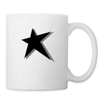 Stern - Tasse - Weiß - Rechts