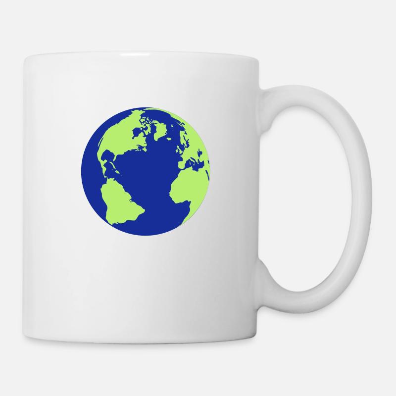 earth - Mug - white