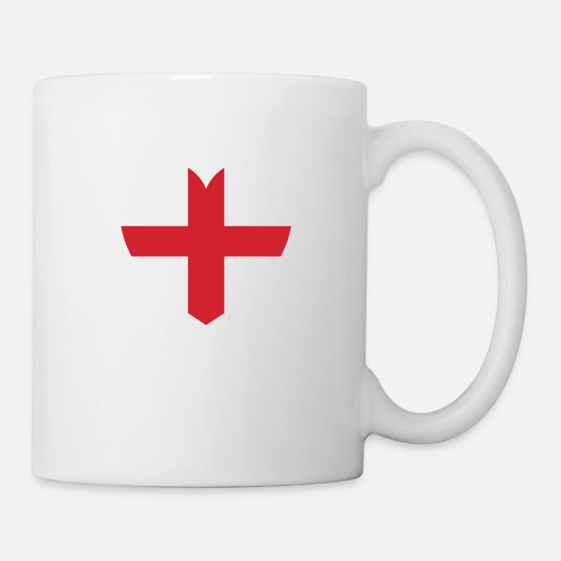 Coeur de l'Angleterre - Mug blanc - blanc