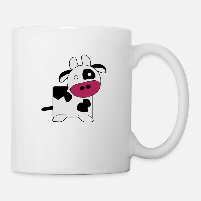 Cow (Large) - Mug - white