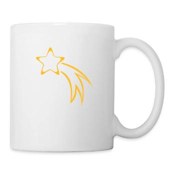 STERNSCHNUPPE - Tasse - Weiß - Rechts