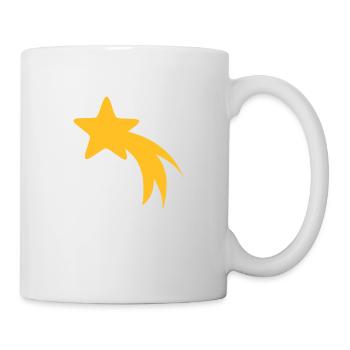 STERNSCHNUPPE - Tasse - Weiß - Rechts