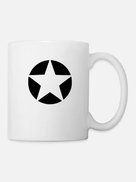 STERN - Tasse - Weiß