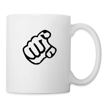 The Hand - Mug - white - Right