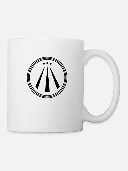 awen_sw - Tasse - Weiß