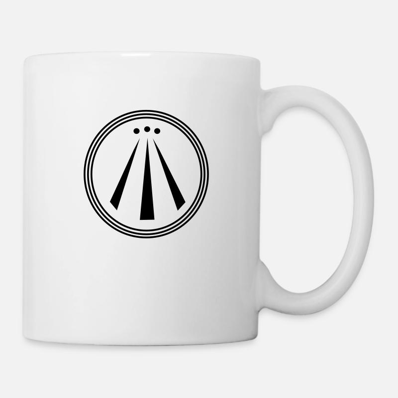 awen_sw - Tasse - Weiß