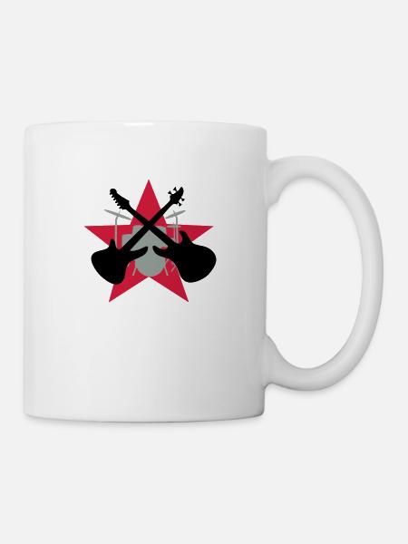 band - Mug blanc - blanc