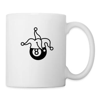 narrenacht - Tasse - Weiß - Rechts