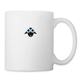 Schaf - Tasse - Weiß - Rechts