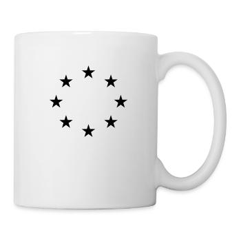 étoile - Mug blanc - blanc - Droite