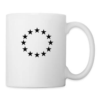 sterne - Tasse - Weiß - Rechts