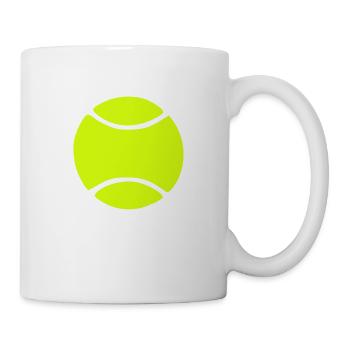 Tennis Ball - Mug - white - Right